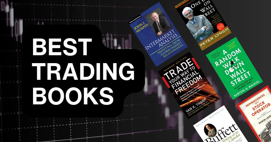 10 Best Trading Books for Beginners and Professionals | Top Recommendations 2024