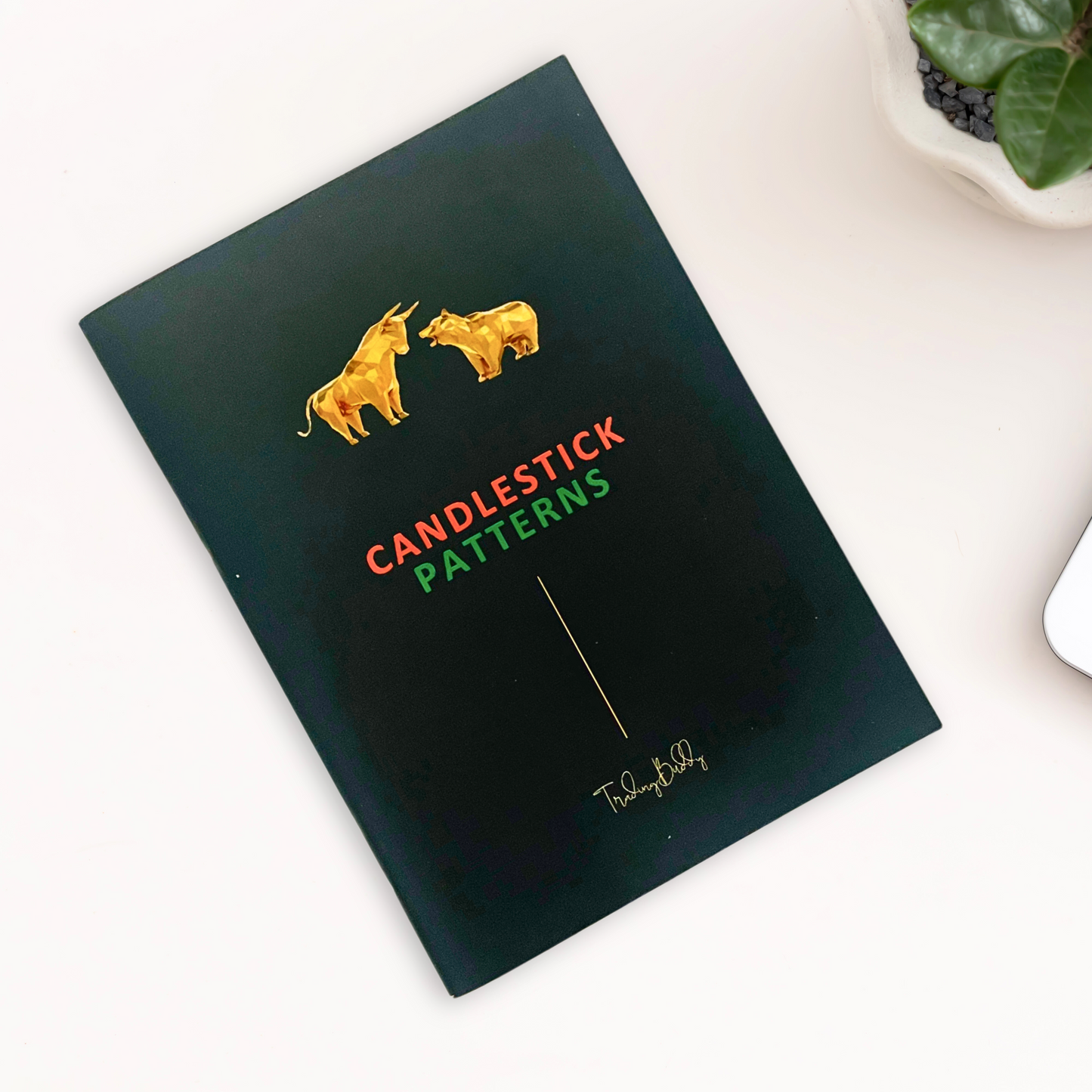 Candlestick and Chart Patterns Book in English