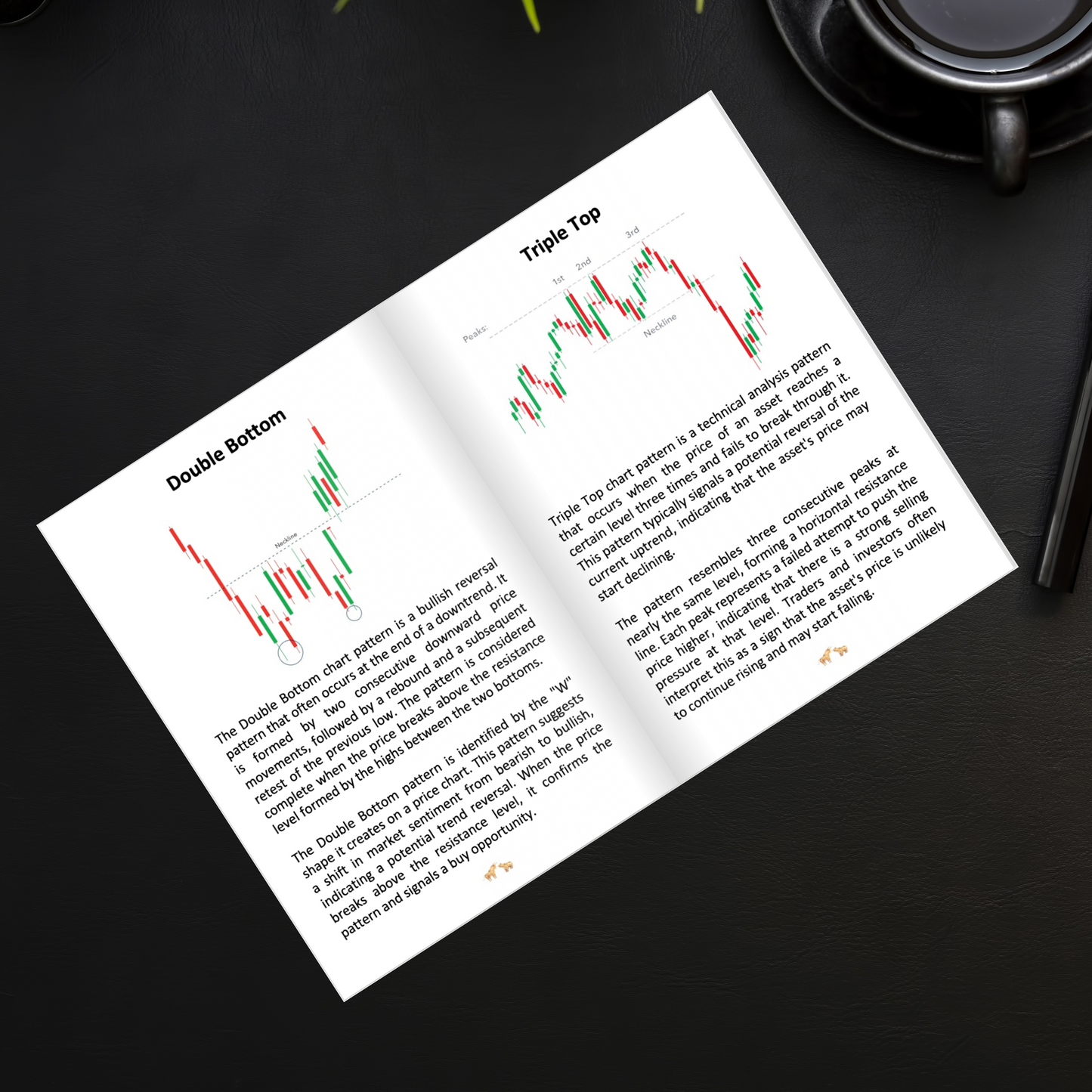 Candlestick and Chart Patterns Book in English